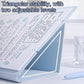 A4 Standing File Board Writing Pad, Vertical, Horizontal