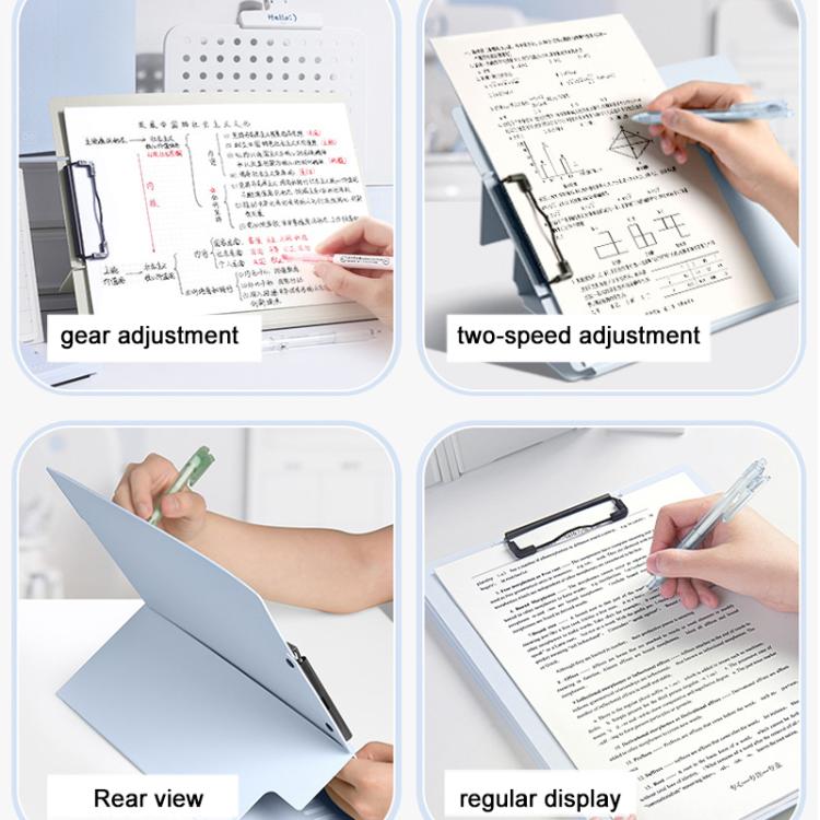 A4 Standing File Board Writing Pad, Vertical, Horizontal