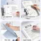 A4 Standing File Board Writing Pad, Vertical, Horizontal