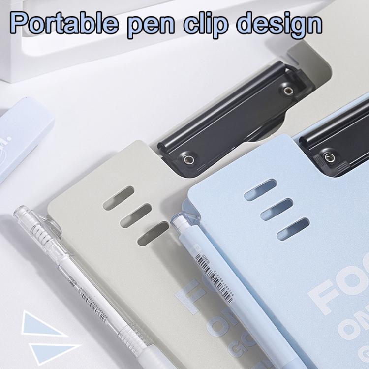A4 Standing File Board Writing Pad, Vertical, Horizontal