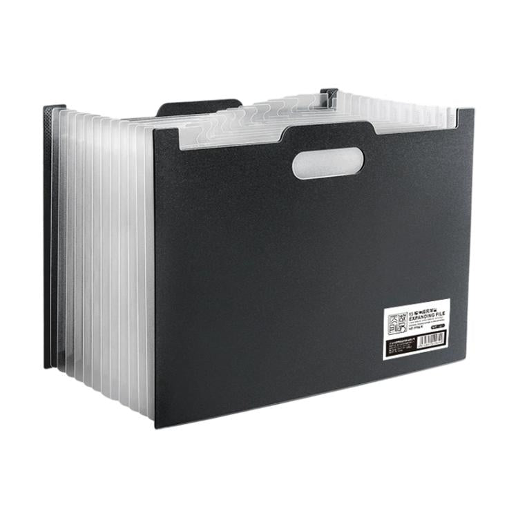 A4 Portable Multiple Compartments File Folder with Index Tabs