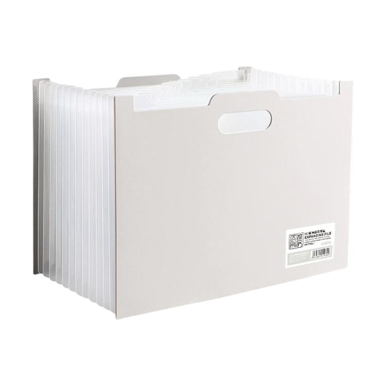 A4 Portable Multiple Compartments File Folder with Index Tabs