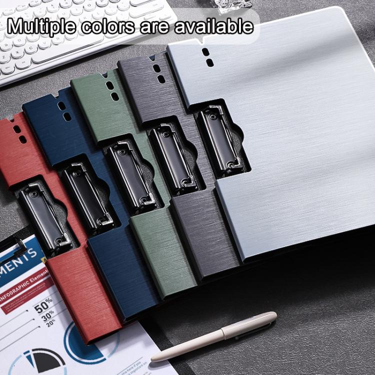 A4 Horizontal Foldable File Board, Horizontal (Black), Horizontal (Dark Blue), Horizontal (Light Grey), Horizontal (Dark Green)