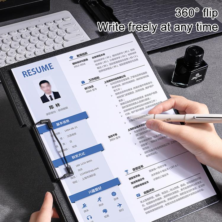 A4 Horizontal Foldable File Board, Horizontal (Black), Horizontal (Dark Blue), Horizontal (Light Grey), Horizontal (Dark Green)