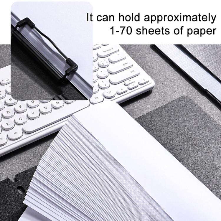 A4 Horizontal Foldable File Board, Horizontal (Black), Horizontal (Dark Blue), Horizontal (Light Grey), Horizontal (Dark Green)