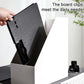 A4 Vertical Foldable File Board, Vertical (Dark Blue), Vertical (Light Grey), Vertical (Dark Green)