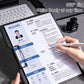 A4 Vertical Foldable File Board, Vertical (Dark Blue), Vertical (Light Grey), Vertical (Dark Green)