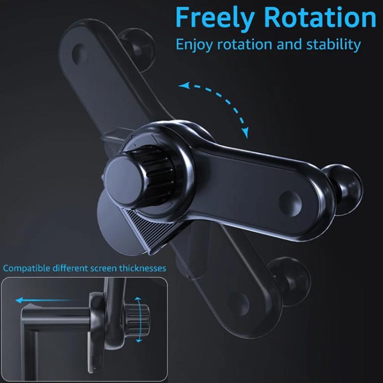 Car Display Screen Extension Rod Phone Holder Base