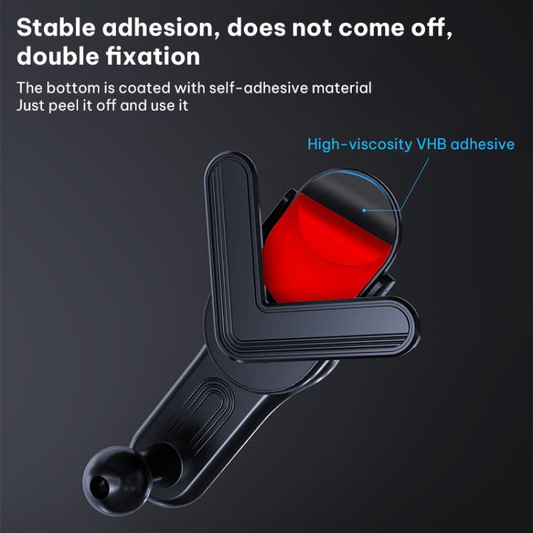 Car Display Screen Extension Rod Phone Holder Base
