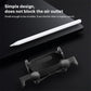 Retractable car phone holder main body with vent-friendly bracket and carbon-fiber finish
