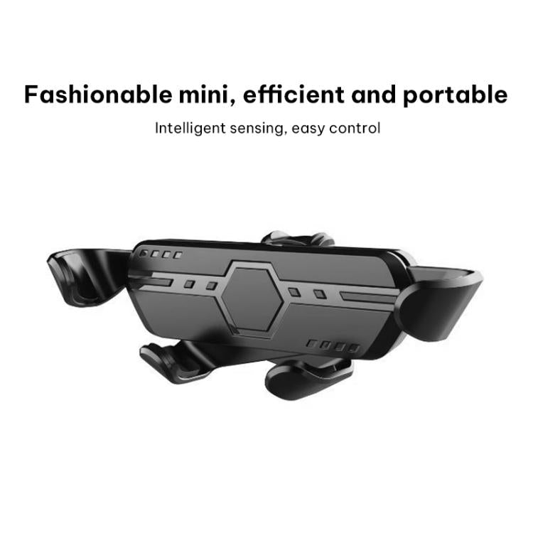 Gravity Snap-on Type Car Phone Holder Main Body Accessory for 17mm Ball Joint