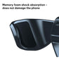 Gravity Snap-on Type Car Phone Holder Main Body Accessory for 17mm Ball Joint