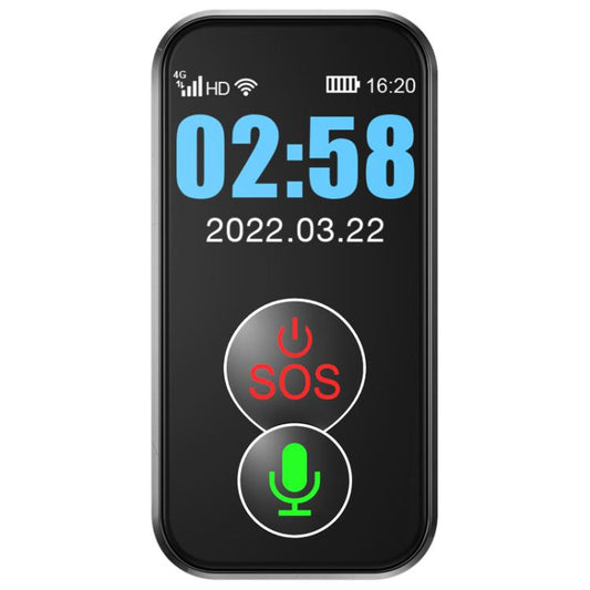 FA81 1.0-inch TFT Display 4G GPS Location Tracker Anti-loss Device for The Elderly Children, Asia / EU / Africa Version, American Version