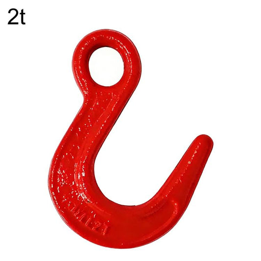 Alloy Steel Clevis Hook Lifting Sling Tool, 2T Load Large Opening Lifting Hook, 3.2T Load Large Opening Lifting Hook, 3.8T Load Large Opening Lifting Hook, 5.4T Load Large Opening Lifting Hook, 8T Load Large Opening Lifting Hook                        ...