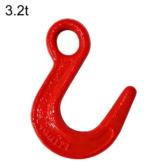 Alloy Steel Clevis Hook Lifting Sling Tool, 2T Load Large Opening Lifting Hook, 3.2T Load Large Opening Lifting Hook, 3.8T Load Large Opening Lifting Hook, 5.4T Load Large Opening Lifting Hook, 8T Load Large Opening Lifting Hook                        ...