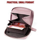 Light pink RFID anti-theft card bag opened to show card slots
