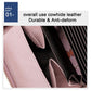 Light pink RFID anti-theft card bag interior showing card slot compartments