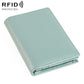 KB150 RFID Anti-theft Genuine Leather Business Card Bag
