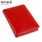 KB150 RFID Anti-theft Genuine Leather Business Card Bag