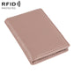 KB150 RFID Anti-theft Genuine Leather Business Card Bag