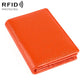 KB150 RFID Anti-theft Genuine Leather Business Card Bag