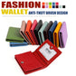 KB150 RFID Anti-theft Genuine Leather Business Card Bag
