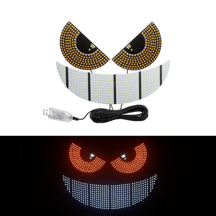 Devil Eye Car LED Display Decorative Lights, YH-22, YH-23