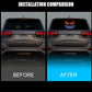 Devil Eye Car LED Display Decorative Lights, YH-22, YH-23