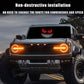Devil Eye Car LED Display Decorative Lights, YH-22, YH-23