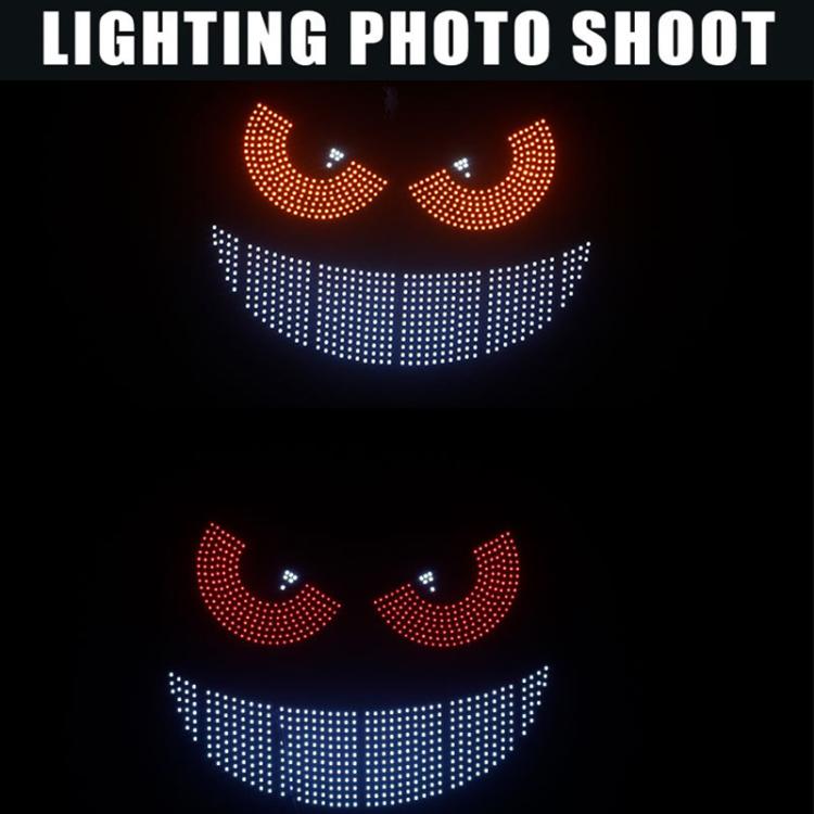 Devil Eye Car LED Display Decorative Lights, YH-22, YH-23