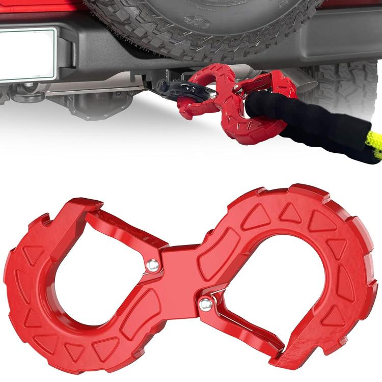 Car Integrated Multi-functional High-strength S-shaped Trailer Tow Hook Hitch