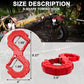 Car Integrated Multi-functional High-strength S-shaped Trailer Tow Hook Hitch