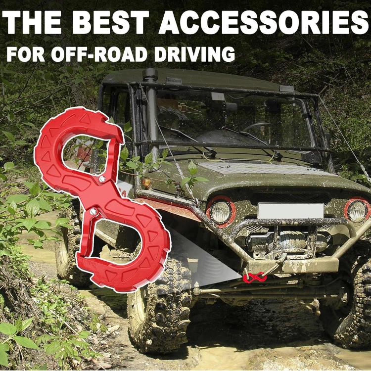 Car Integrated Multi-functional High-strength S-shaped Trailer Tow Hook Hitch
