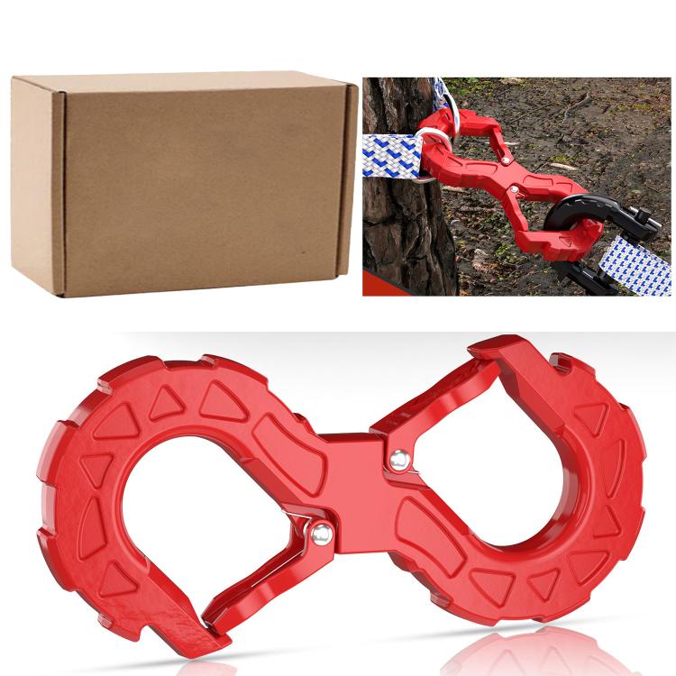 Car Integrated Multi-functional High-strength S-shaped Trailer Tow Hook Hitch