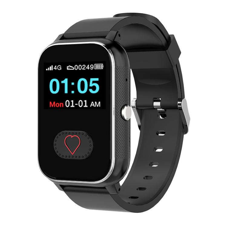 FA96S 1.0-inch Screen 4G Network GPS Tracking Elderly Care Smart Watch, Eurasia-Africa Version, American Version
