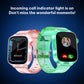 FA100 1.83-inch Screen 4G Network GPS Tracking Kids Smart Watch with Flashing Light