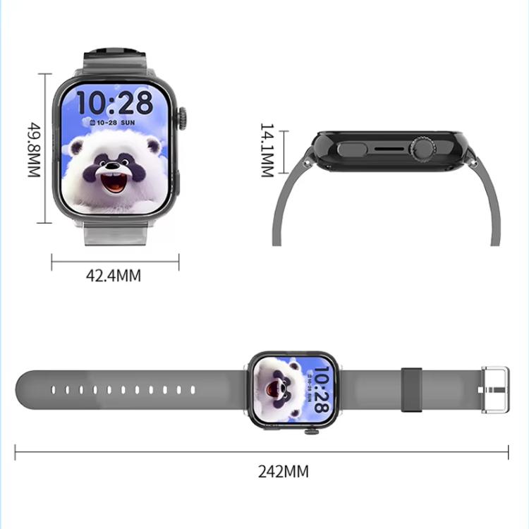 FA100 1.83-inch Screen 4G Network GPS Tracking Kids Smart Watch with Flashing Light