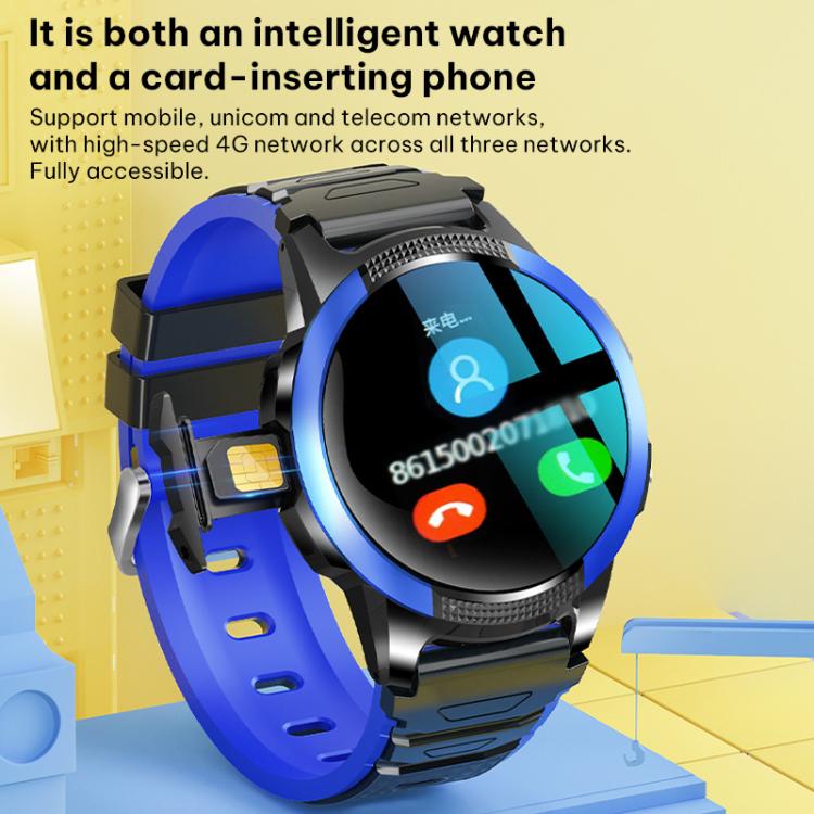 FA56 1.28-inch Screen 4G Network GPS Tracking Kids Smart Watch, Eurasia-Africa Version, American Version