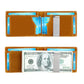 Retro Crazy Horse Leather RFID Anti-theft Card Bag