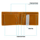 Retro Crazy Horse Leather RFID Anti-theft Card Bag