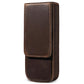 Crazy Horse Leather Magnetic Drawer Style Three Pieces Pencil Case