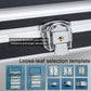 Aluminum Alloy Multifunctional Hardware Portable Sound Card Tool Storage Box