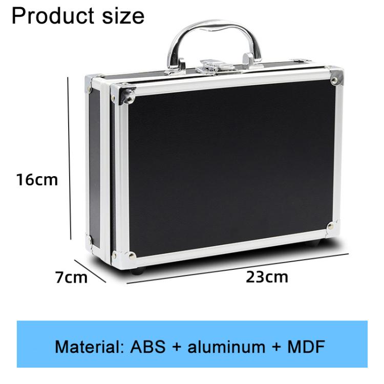 Aluminum Alloy Multifunctional Household Portable Tool Box