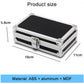Aluminum Alloy Portable Toolbox with Buckle Lock