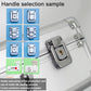 Aluminum Alloy Portable Toolbox with Buckle Lock