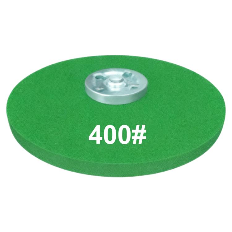 Green grinding disc for angle grinder, 400 mesh grit abrasive wheel