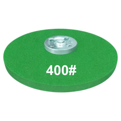 Green grinding disc for angle grinder, 400 mesh grit abrasive wheel