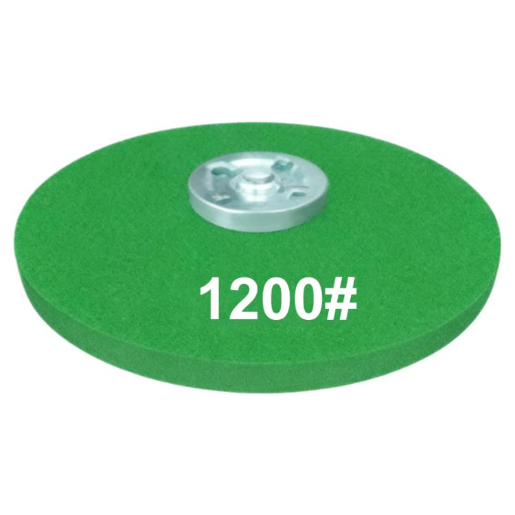 Green grinding disc for angle grinder, 1200 mesh grit abrasive wheel