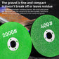 Green grinding polishing discs with 2000# and 400# grit markings