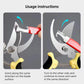 Multifunctional Garden Tool Household Manual Quick Sharpener